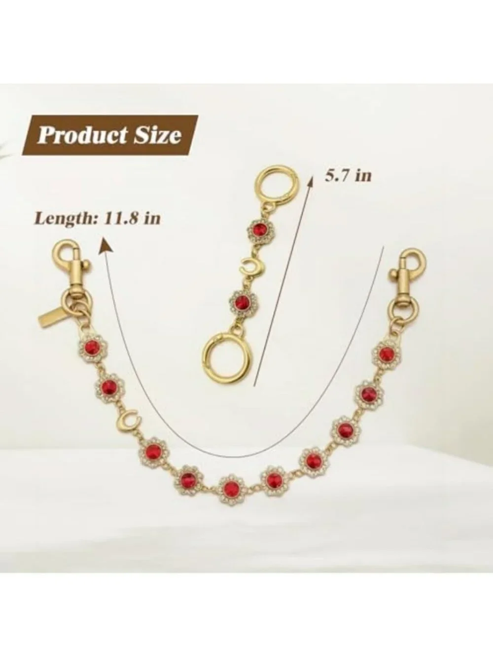 Stylish Bag Charm for Women | Trendy Purse Accessory for Handbags & Backpacks
